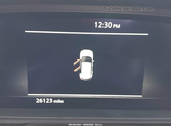 JN8BT3DDXRW454673 2024 NISSAN ROGUE Белый 