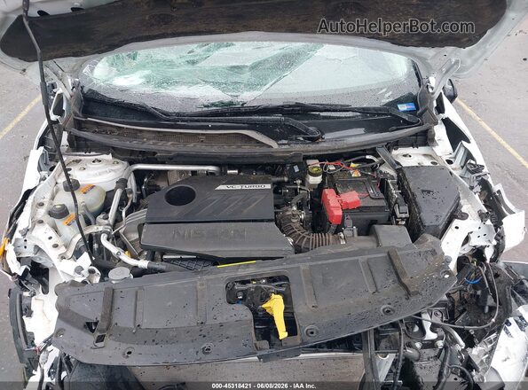 JN8BT3DDXRW454673 2024 NISSAN ROGUE Белый Вид сзади