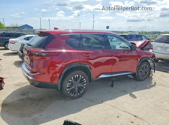 JN8BT3DDXSW472340 2025 NISSAN ROGUE Maroon 