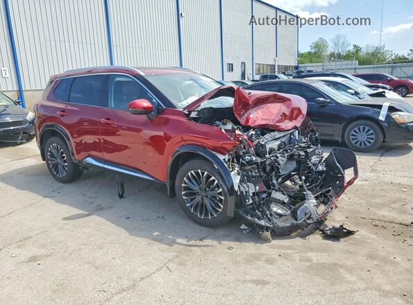 JN8BT3DDXSW472340 2025 NISSAN ROGUE Maroon 