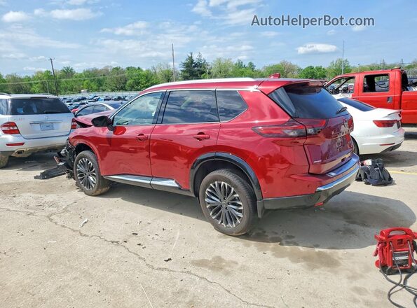 JN8BT3DDXSW472340 2025 NISSAN ROGUE Maroon 