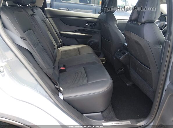 JN8CF0BF0SM766758 2025 NISSAN ARIYA Gray VIN კოდის სტიკერის ხედი