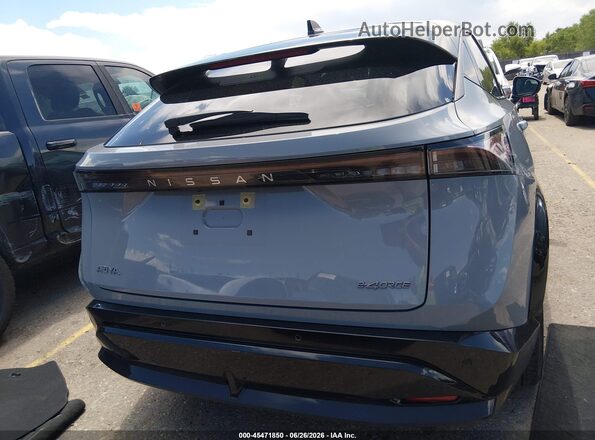 JN8CF0BF0SM766758 2025 NISSAN ARIYA Gray 