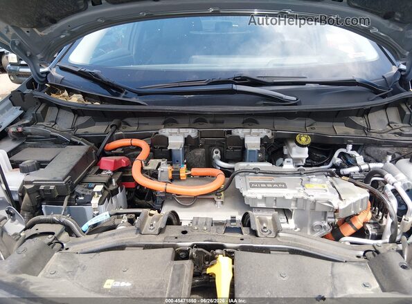 JN8CF0BF0SM766758 2025 NISSAN ARIYA Gray უკანა ხედი