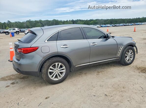JN8CS1MU0HM142786 2017 INFINITI QX70 Gray უკანა მარჯვენა