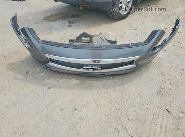 JN8CS1MU0HM142786 2017 INFINITI QX70 Gray VIN კოდის სტიკერის ხედი