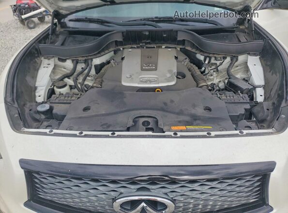 JN8CS1MU1HM144305 2017 INFINITI QX70 Кремовый Вид подкапотного пространства