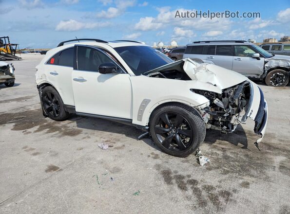 JN8CS1MU2HM144040 2017 INFINITI QX70 Gray 