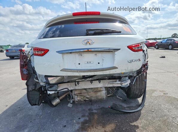 JN8CS1MU2HM144040 2017 INFINITI QX70 Gray 