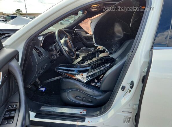 JN8CS1MU2HM144040 2017 INFINITI QX70 Gray 