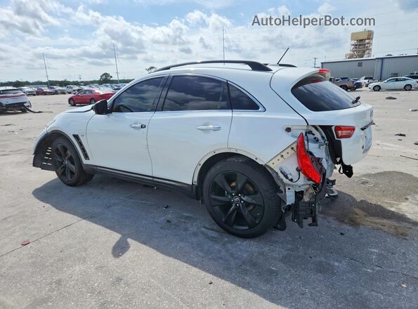 JN8CS1MU2HM144040 2017 INFINITI QX70 Gray 
