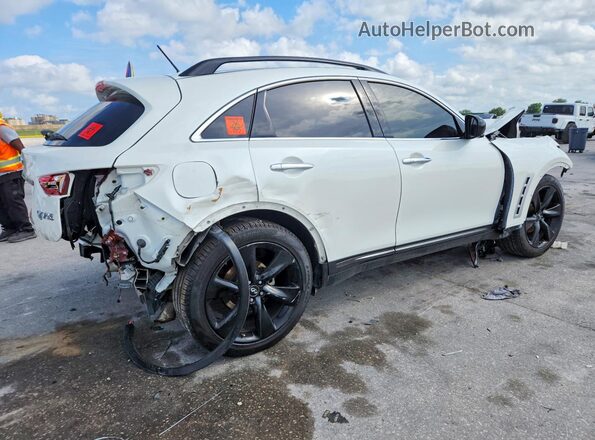 JN8CS1MU2HM144040 2017 INFINITI QX70 Gray 