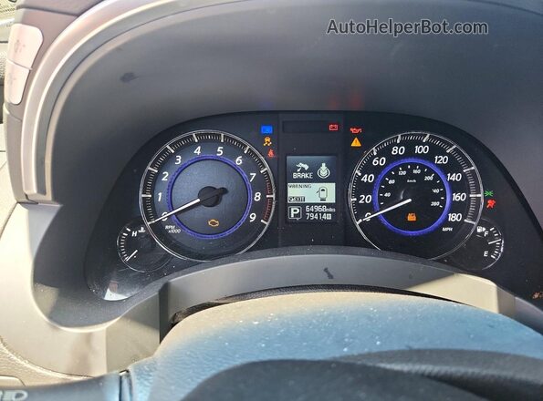 JN8CS1MU2HM144040 2017 INFINITI QX70 Gray 
