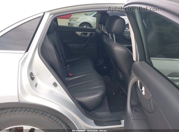 JN8CS1MU5GM670273 2016 INFINITI QX70 Silver VIN կոդի պիտակի տեսք