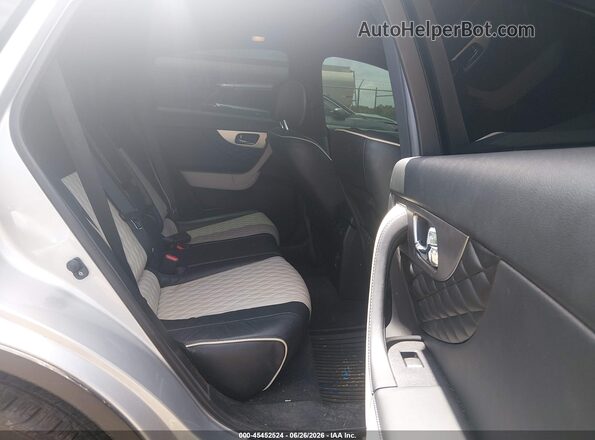 JN8CS1MU6HM143327 2017 INFINITI QX70 Серебряный Вид наклейки с VIN-кодом