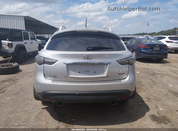 JN8CS1MU6HM143327 2017 INFINITI QX70 Серебряный 
