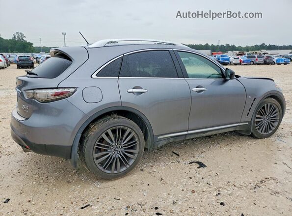JN8CS1MU7HM144325 2017 INFINITI QX70 Gray Tył prawy