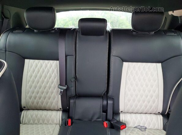 JN8CS1MU7HM144325 2017 INFINITI QX70 Gray Widok tylnych siedzeń