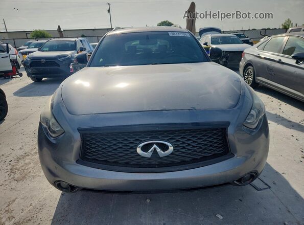 JN8CS1MU8HM143779 2017 INFINITI QX70 Gray Vista trasera