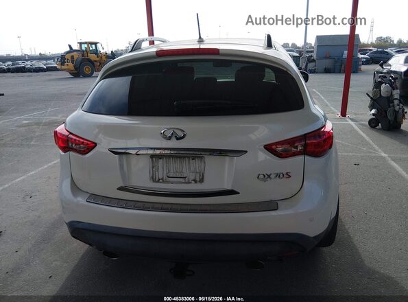 JN8CS1MUXHM140219 2017 INFINITI QX70 White 