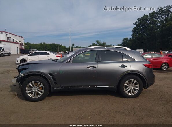 JN8CS1MW2GM750292 2016 INFINITI QX70 Gray Vista interior de 360 grados
