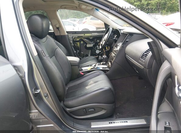 JN8CS1MW2GM750292 2016 INFINITI QX70 Gray Vista interior delantera
