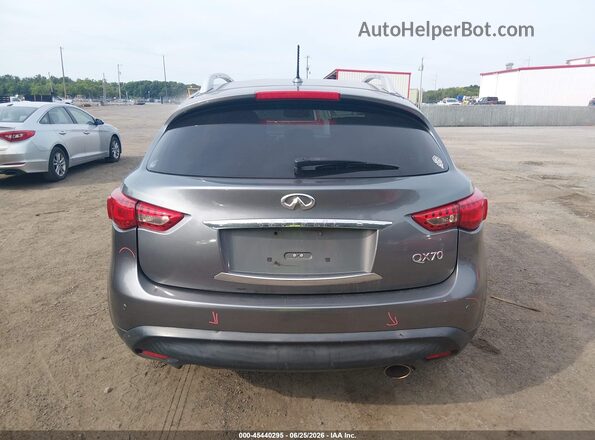 JN8CS1MW2GM750292 2016 INFINITI QX70 Gray 