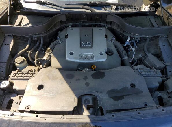 JN8CS1MW3HM413535 2017 INFINITI QX70 Black Շարժիչի բաժամունքի տեսք