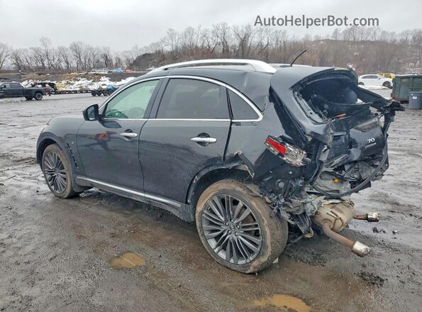 JN8CS1MW5HM410667 2017 INFINITI QX70 Black 