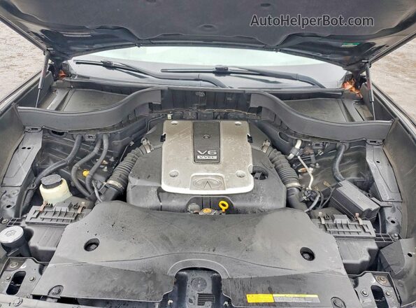 JN8CS1MW5HM410667 2017 INFINITI QX70 Black 