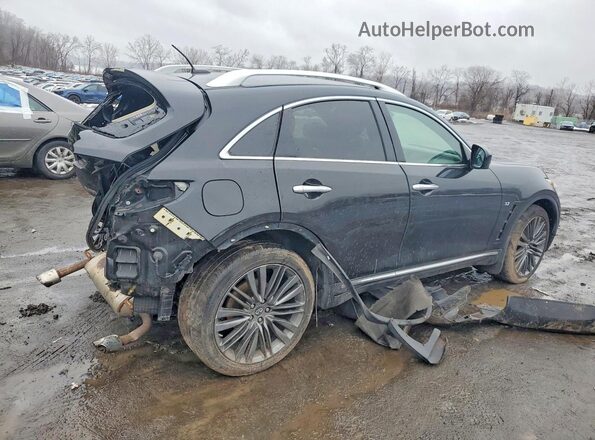 JN8CS1MW5HM410667 2017 INFINITI QX70 Black 