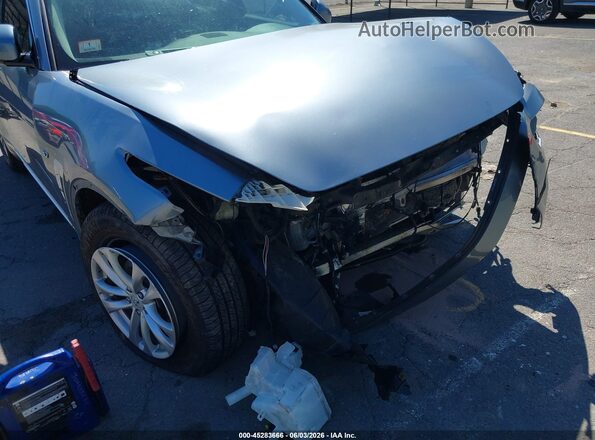 JN8CS1MW6HM412878 2017 INFINITI QX70 Blue წინა ხედი