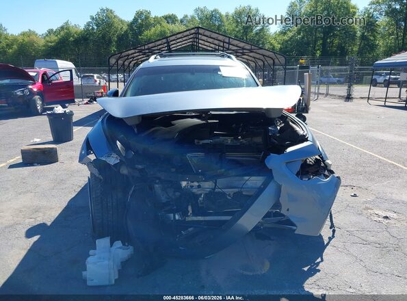 JN8CS1MW6HM412878 2017 INFINITI QX70 Blue უკანა სალონის ხედი