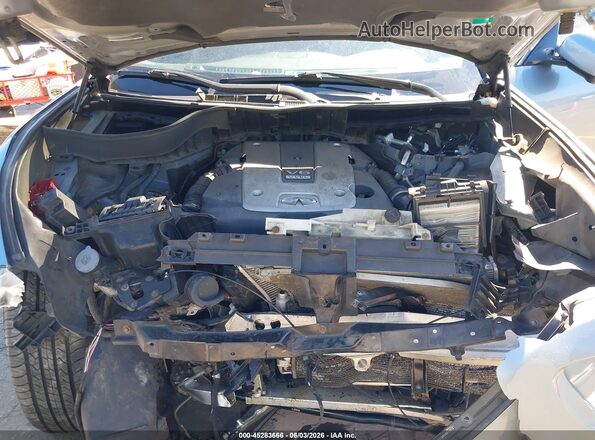 JN8CS1MW6HM412878 2017 INFINITI QX70 Blue უკანა ხედი