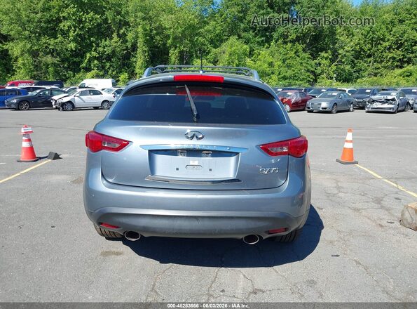 JN8CS1MW6HM412878 2017 INFINITI QX70 Blue 