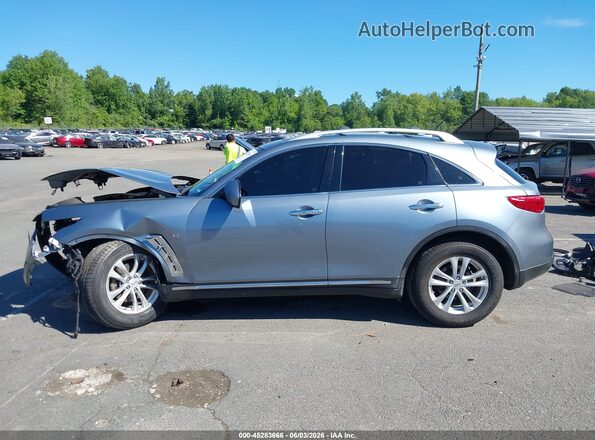 JN8CS1MW6HM412878 2017 INFINITI QX70 Blue 