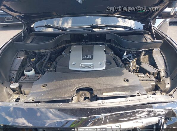 JN8CS1MW7GM752796 2016 INFINITI QX70 Черный Вид сзади