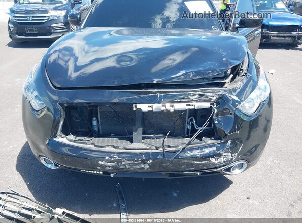 JN8CS1MW7GM752796 2016 INFINITI QX70 Черный Вид спереди