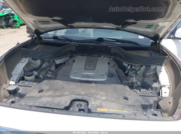 JN8CS1MW8HM416155 2017 INFINITI QX70 White Rear view