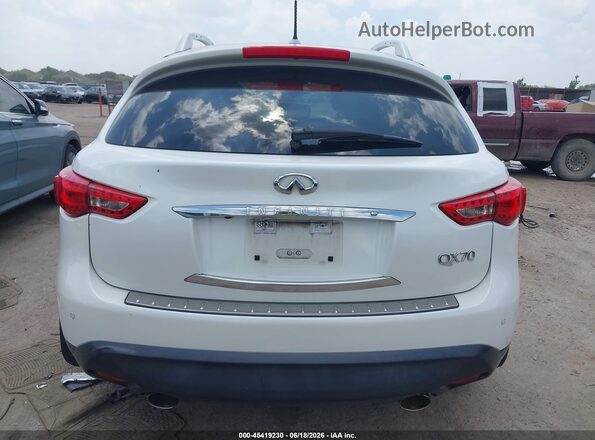 JN8CS1MW8HM416155 2017 INFINITI QX70 White 