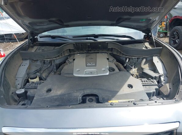 JN8CS1MW9HM412390 2017 INFINITI QX70 Gray უკანა ხედი