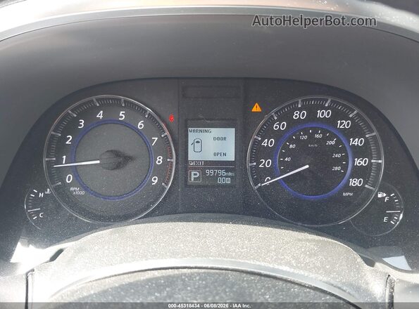 JN8CS1MW9HM412390 2017 INFINITI QX70 Gray უკანა სავარძლების ხედი