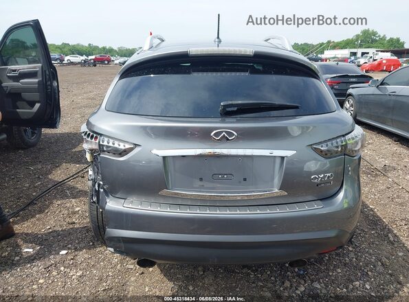 JN8CS1MW9HM412390 2017 INFINITI QX70 Gray 