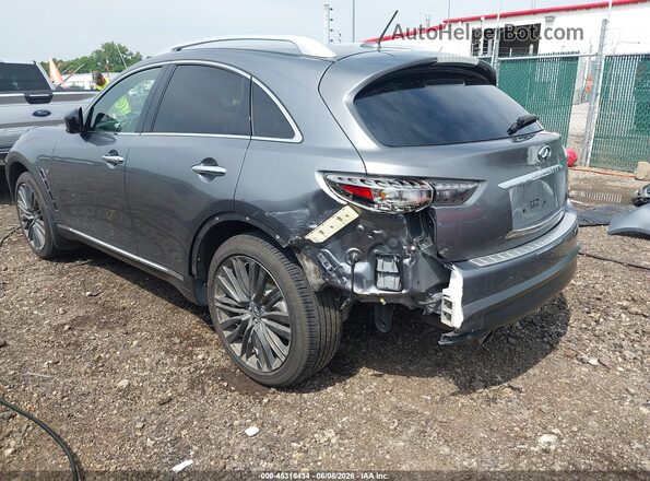 JN8CS1MW9HM412390 2017 INFINITI QX70 Gray 