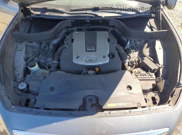 JN8CS1MW9HM416052 2017 INFINITI QX70 White Widok komory silnika