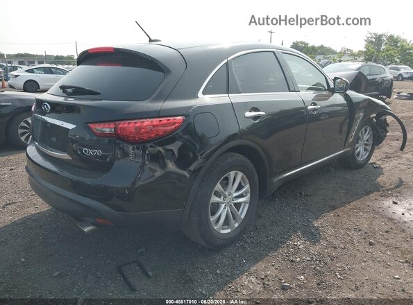 JN8CS1MWXHM415248 2017 INFINITI QX70 Black Rear right