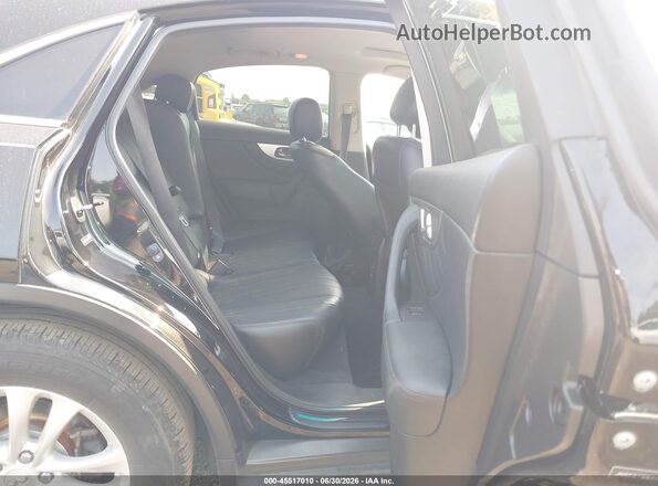JN8CS1MWXHM415248 2017 INFINITI QX70 Black VIN sticker view