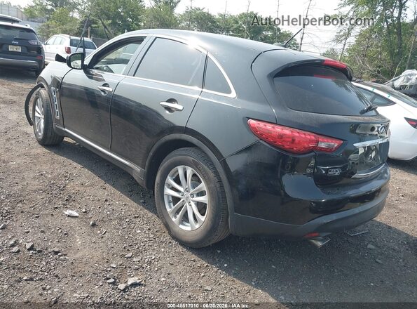JN8CS1MWXHM415248 2017 INFINITI QX70 Black Rear left