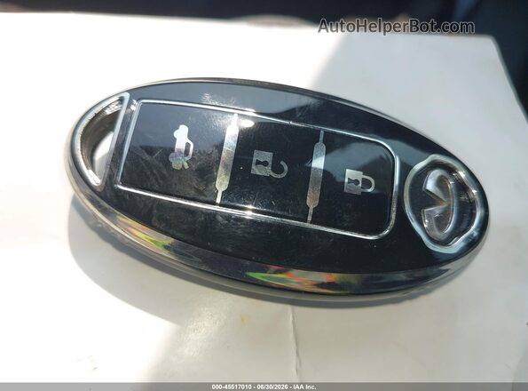 JN8CS1MWXHM415248 2017 INFINITI QX70 Black Dashboard view