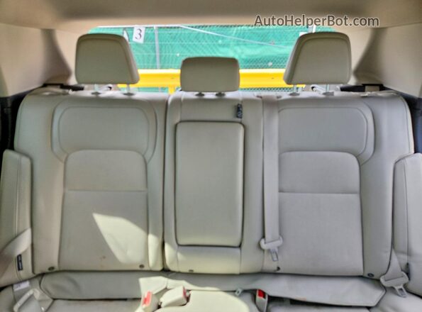 JN8DF0BF6SM768535 2025 NISSAN ARIYA Blue Vista de los asientos traseros